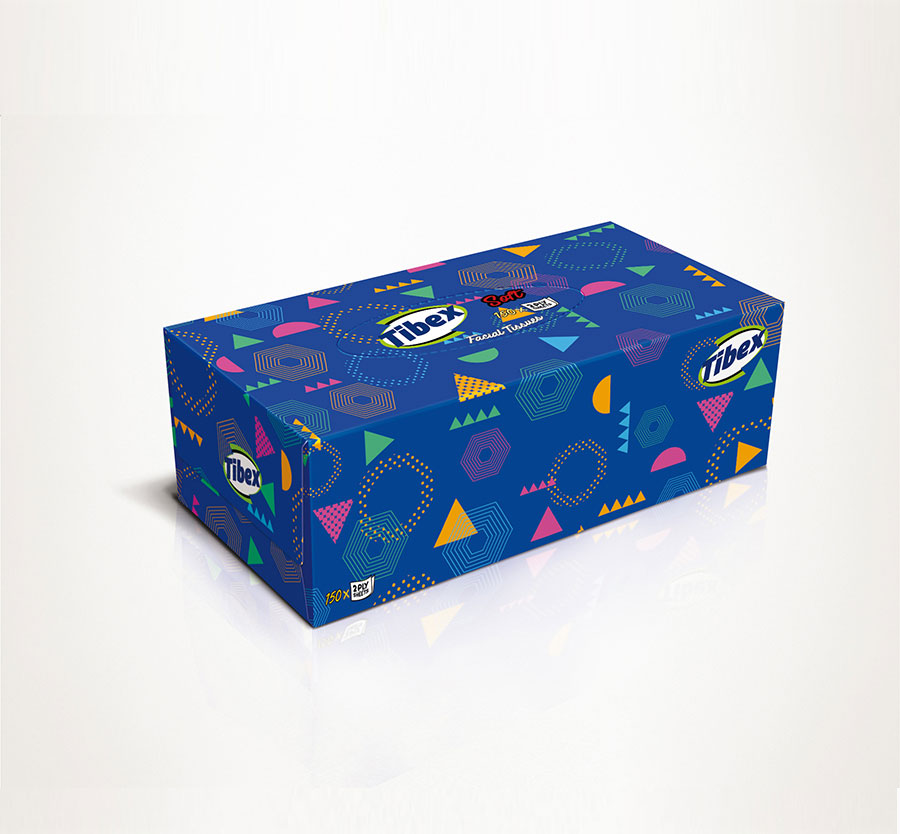 tissue box design