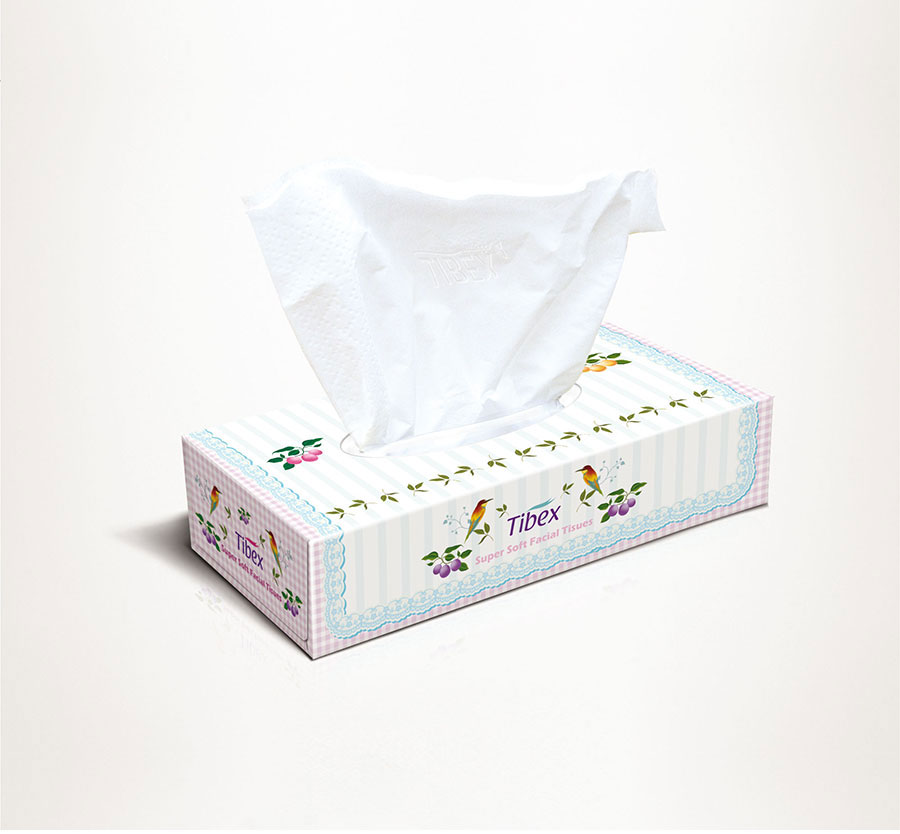 new best tissue box design , new best facial tissues design