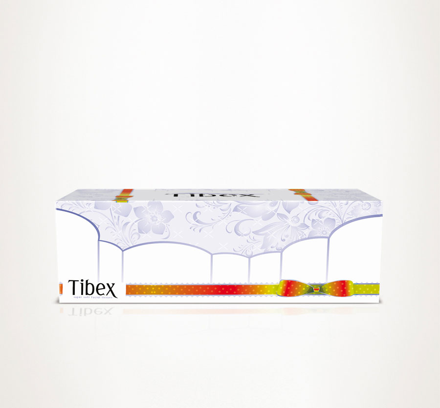 tibex tissue box design tr19