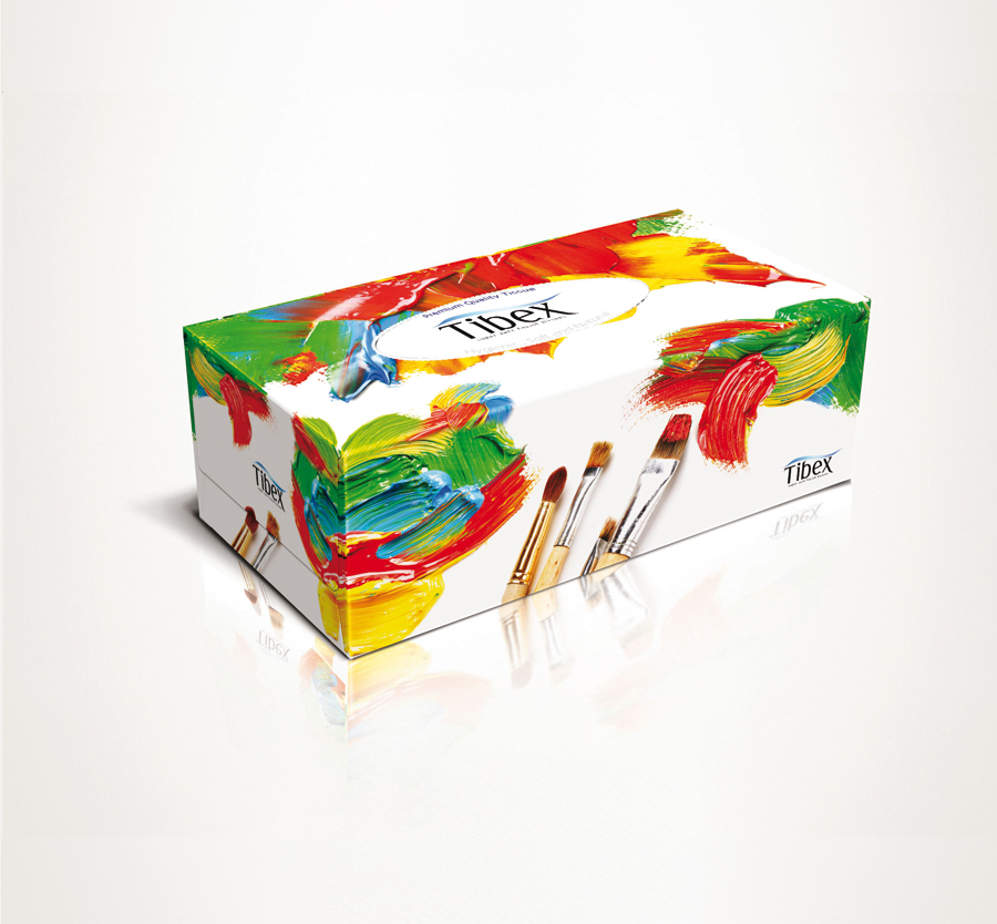 tibex tissue box design ni48