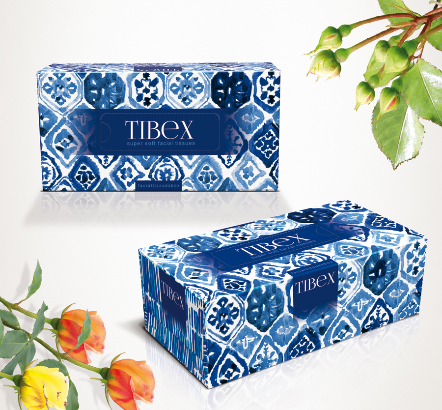 tibex tissue box design ni49
