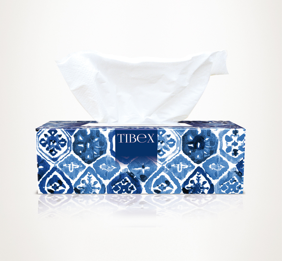tibex tissue box design ni49