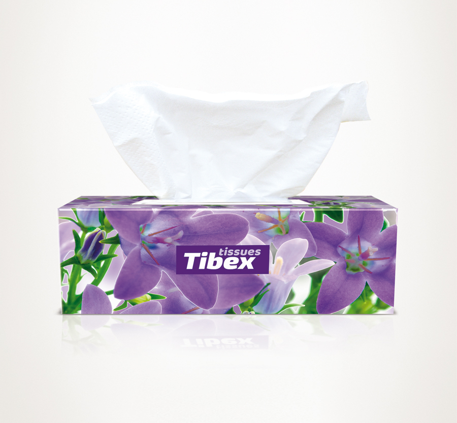 tibex tissue box design ni50