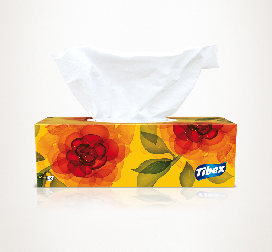 tibex tissue box design tr21