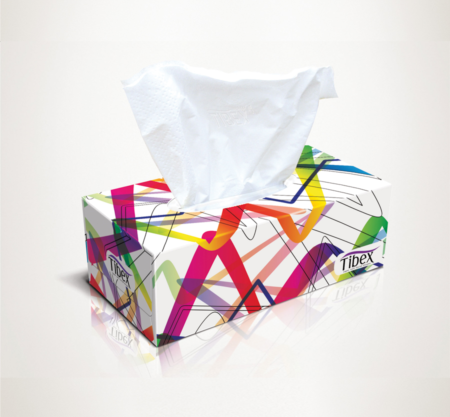 tibex tissue box design tr22