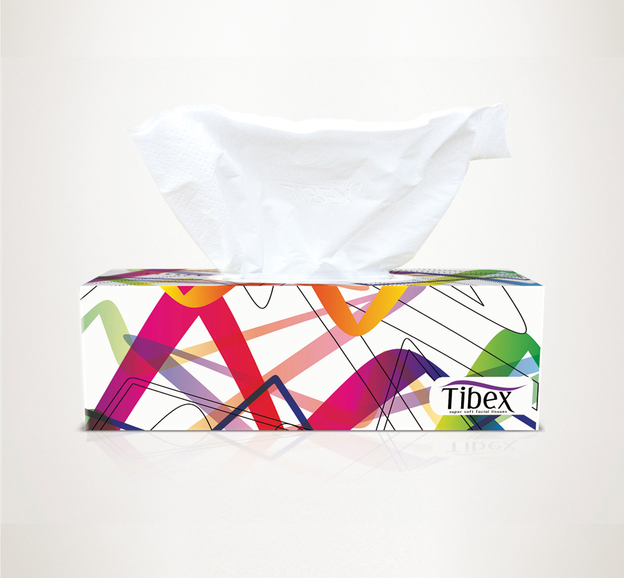 tibex tissue box design tr22