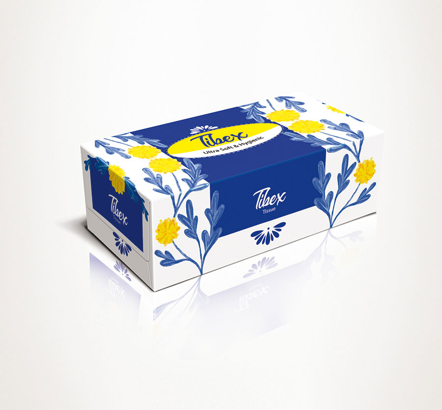 tibex tissue box design tr18